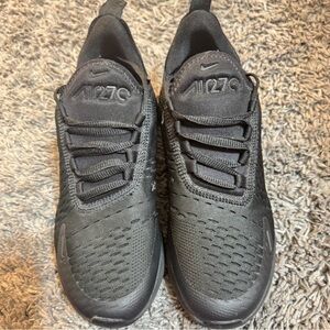 Nike Air Max 270 Triple Black Men's Sneakers
